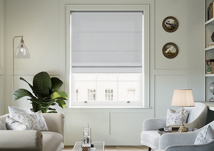 Windermere, Silver - Roman Blind - Image 3